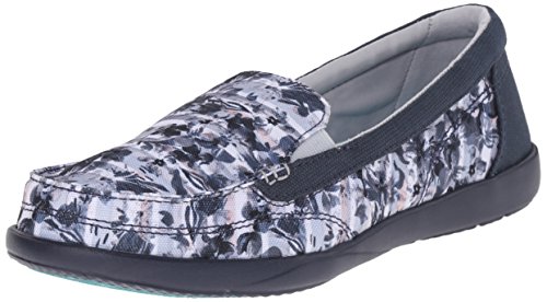 crocs 卡骆驰 Walu II 女款印花帆布休闲鞋