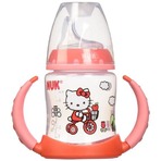 NUK Hello Kitty图案宝宝学饮杯，5盎司容量