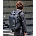 新秀丽黑色弹道尼龙舒适背包