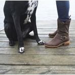 Hush Puppies 女士真皮休闲靴