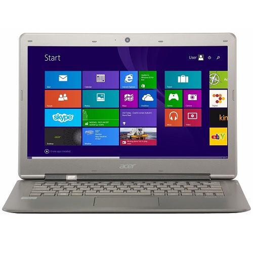 限时优惠！Acer 宏碁 13.3寸 4G 320G 超极本