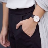 抢到就是赚到！Daniel Wellington 0608DW 女士休闲腕表 $59.99（约396元）