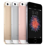 苹果Apple iPhone SE 64GB 无锁手机（三色可选，玫瑰金可选）