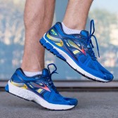 软鞋底但支撑性好！Brooks 布鲁克斯 Ravenna 6 男款指导系跑鞋 $45（约297元）