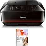 佳能PIXMA MX922无线彩喷多合一打印机 + Corel PaintShop Pro X8套装