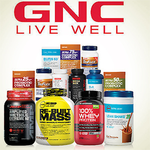 GNC：米饭粒独家！建安喜官网保健品