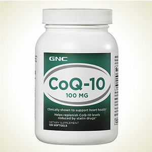 GNC：GNC 健安喜 辅酶 CoQ-10 胶囊 100mg 120粒