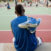 贾森·特里同款战靴！FinishLine：Reebok 锐步 Pump Rise 男士篮球鞋 低至$27.99