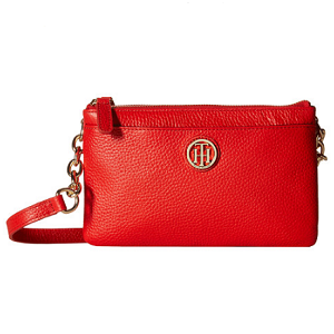 Tommy Hilfiger Double Zip 女款单肩包