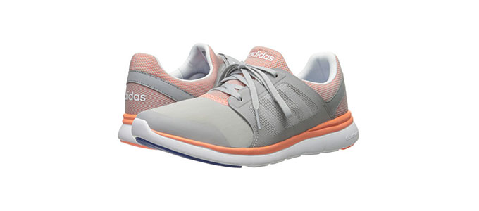 Adidas 阿迪达斯 Cloudfoam Xpression 女士透气缓震跑鞋
