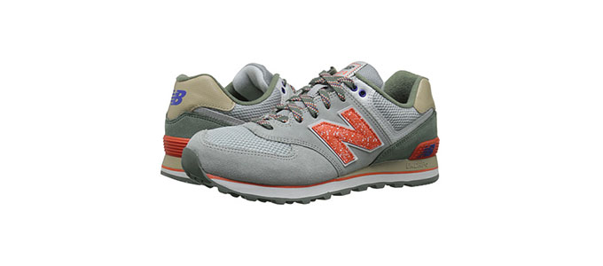 大码福利！New Balance 新百伦 Classics M574 复古跑鞋