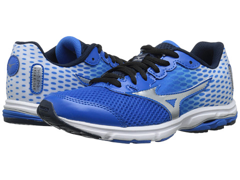 Mizuno 美津浓Wave Rider 18 童款时尚运动鞋