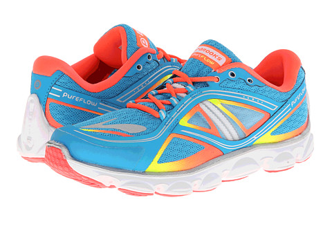 成人可穿！Brooks 布鲁克斯 PureFlow 3 大童款轻量缓震跑鞋