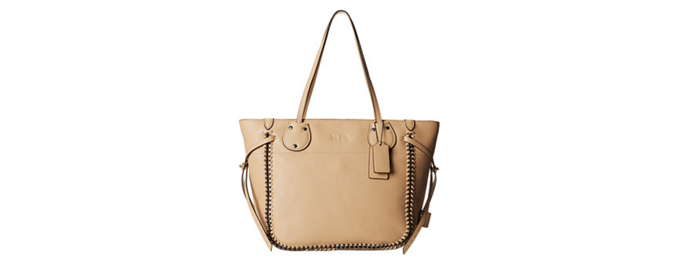 COACH Whiplash Leather Tatum 女款单肩包