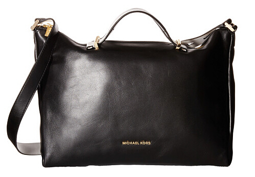 Michael Kors 大号真皮单肩手提包