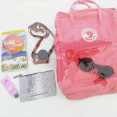 即将到期！Fjallraven Kanken 北极狐软妹粉双肩包 £53.6（约509元）