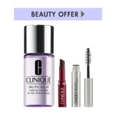 Neiman Marcus：Clinique 倩碧 护肤彩妆 满$75送3件套大礼包