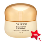 Shiseido 资生堂  Benefiance 完美滋养活肤日霜 SPF15 50ml $75（约498元）