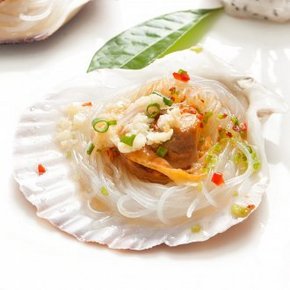 子岛 蒜蓉粉丝扇贝 200g*5袋