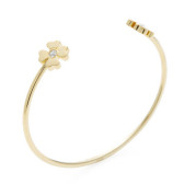 Gilt Groupe：kate spade 凯特·丝蓓 精美四叶草开口手镯 $39(约257元)