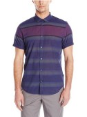 Calvin Klein 男士纯棉短袖衬衫 ￥174.33