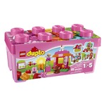 LEGO DUPLO 乐高得宝创意拼砌系列多合一趣味桶
