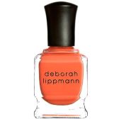 Deborah Lippmann 纯色甲油 蜜桃橘 $12.6（约82元）