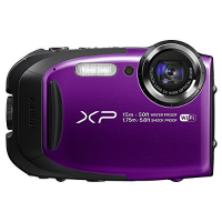 新蛋商城 FUJIFILM富士 FinePix XP80 运动四防数码相机 紫色