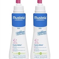 长效滋润！Mustela妙思乐宝宝保湿润肤露300ml*2，限时6.9折！