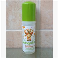 买一送一！BabyGanics甘尼克宝宝无酒精泡沫免洗洗手液2个$4.69