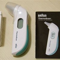 新人福利！Braun博朗IRT3020耳温枪，用码后$24.59