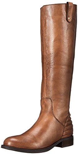 Steve Madden Arriesw 女士真皮长筒靴