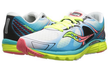 Saucony Kinvara 6 女款轻量训练跑鞋