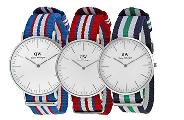 Daniel Wellington 丹尼尔惠灵顿 0213DW 男士石英表