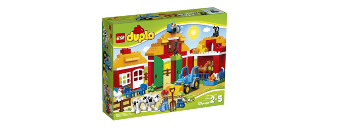 LEGO DUPLO Ville 乐高得宝 大型农场
