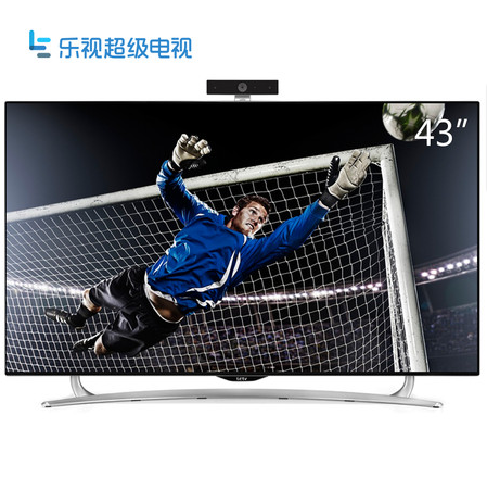 Letv 乐视 X43S 液晶电视 43英寸（含16个月影视会员） 1499元包邮（1599-100）