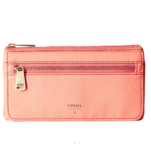 Fossil Preston Flap Clutch 女士钱包