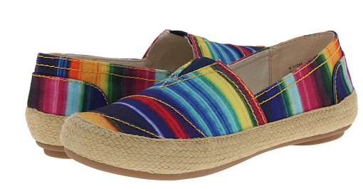 Nine West Gilboy 女士平底帆布休闲鞋