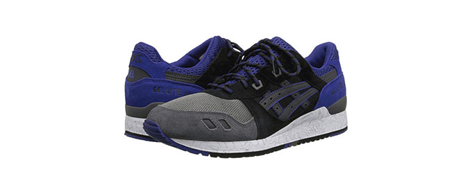 Asics 亚瑟士 Gel-Lyte III 经典中性款复古跑鞋