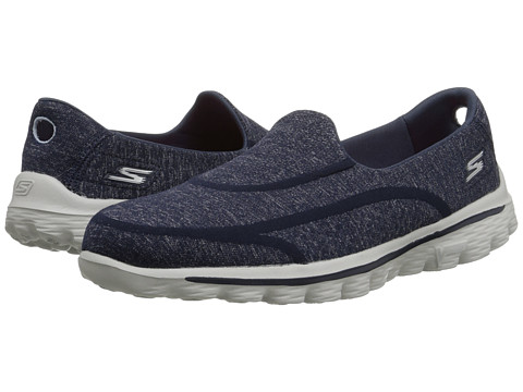 SKECHERS 斯凯奇 GO Walk 2 - Super Sock 2 女士一脚蹬健步鞋