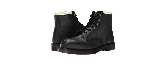 新低价！Dr. Martens Tower 真皮中性马丁靴
