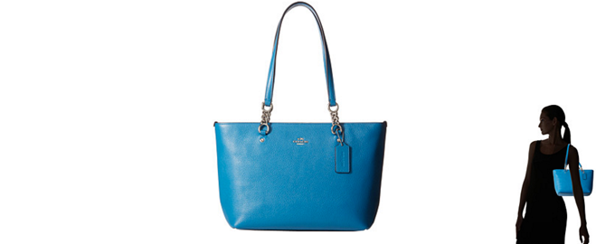 COACH 蔻驰 Pebbled Small Sophia 女士手提包