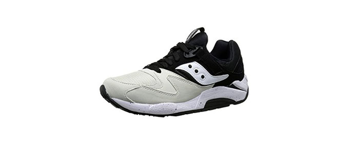 百搭明星！Saucony Originals 索康尼 Grid 9000 熊猫配色