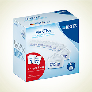 THE HUT：BRITA 碧然德 MAXTRA 独立包装水壶滤芯 12只装