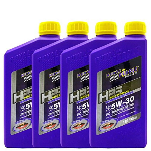 PURPLE ROYAL 紫皇冠 SAE 5W-30 全合成机油 946ml*4  288元包邮（308-20）