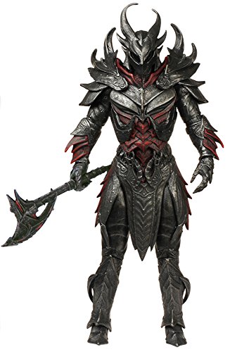 直邮中国约106元！ Funko Legacy: Skyrim Daedric Warrior Action Figure 上古卷轴天际 恶魔战士玩偶