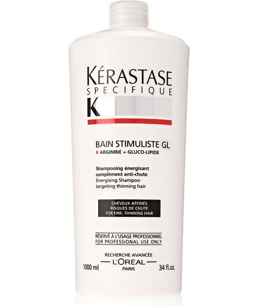 KERASTASE 卡诗 纤细发质洗发乳1000ml 送按摩梳  294.9包邮