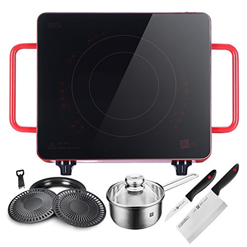 MIJI 米技 Miji home D2 红色 德国米技炉厨房精品5件套 799元（899-100）