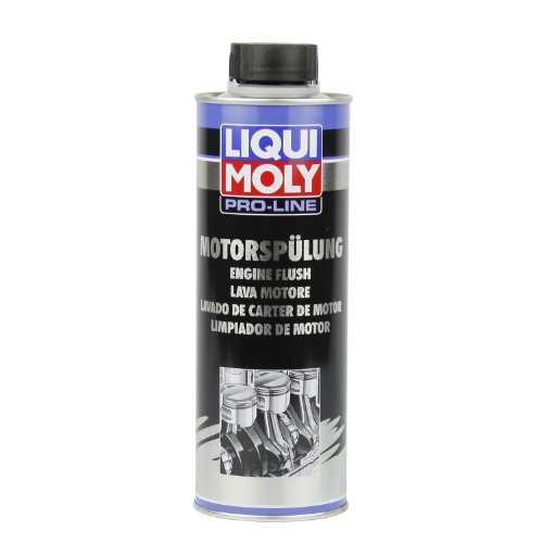 LIQUI MOLY 力魔 PRO-LINE 发动机内部清洗剂 500ml  69元