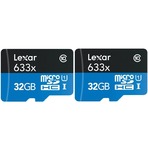 Lexar 雷克沙 MicroSDXC 32GB 存储卡（2个）